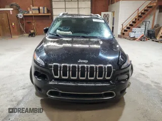 2018 Jeep Cherokee Limited z VIN 1C4PJMDB3JD571989, wystawiony jako Copart lot #47698015 z przebiegiem Nie podano mil oraz Szkoda całkowita • Salvage title. Historia ofert i sprzedaży dostępna na DreamBid. Obrazek 5.
