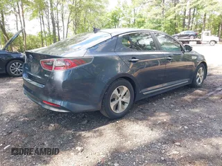 2014 Kia Optima LX with VIN KNAGM4AD0E5064445, listed as a IAAI auction lot 42204163 with 115,976 mi miles and . Bid and sale history available at DreamBid. Image 4.
