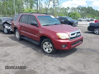 2006 Toyota 4Runner SR5 with VIN JTEZU14R668048182, listed as a IAAI auction lot 41971538 with 230,618 mi miles and . Bid and sale history available at DreamBid. Image 1.