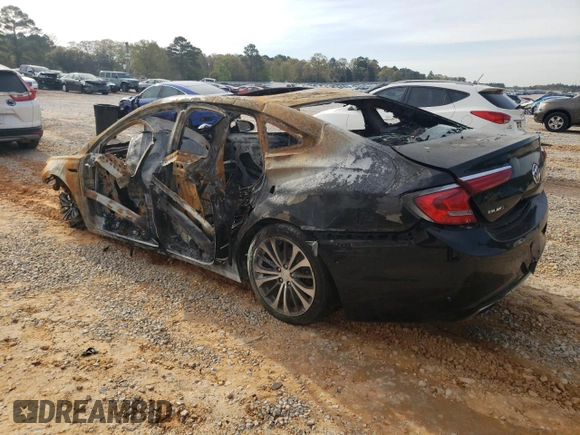 2017 Buick LaCrosse Essence with VIN 1G4ZP5SS1HU180622, listed as a Copart auction lot 50723305 with 0 mi miles and Non Repairable. Bid and sale history available at carsss.com. Image 2.
