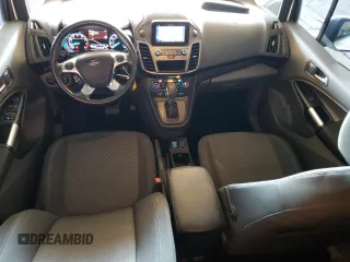 2019 Ford Transit Connect XLT with VIN NM0GS9F24K1393694, listed as a Copart auction lot 58372945 with 136,111 mi miles and Clean title. Bid and sale history available at DreamBid. Image 8.