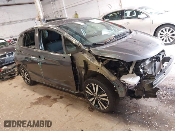 2020 Honda Fit EX with VIN 3HGGK5H88LM724022, listed as a IAAI auction lot 42296250 with 60,453 mi miles and . Bid and sale history available at DreamBid. Image 1.