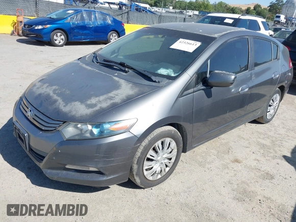2010 Honda Insight LX с VIN JHMZE2H5XAS033628, выставлен на аукционе IAAI как лот 42326613 с пробегом 239 068 миль миль и . История ставок и продаж доступна на DreamBid. Изображение 2.