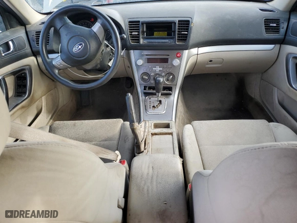 2008 Subaru Outback (Natl) with VIN 4S4BP60CX87305909, listed as a Copart auction lot 82024554 with 225,135 mi miles and Salvage Title. Bid and sale history available at carsss.com. Image 8.