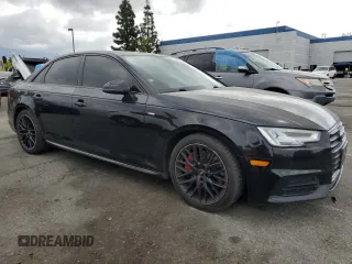 2018 Audi A4 Premium Plus z VIN WAUENAF43JA160924, wystawiony jako Copart lot #54234595 z przebiegiem 116 624 mil mil oraz Szkoda całkowita • Salvage title. Historia ofert i sprzedaży dostępna na DreamBid. Obrazek 4.