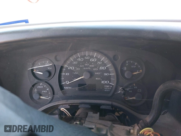 2003 Chevrolet Express Cargo with VIN 1GCGG25V931106262, listed as a IAAI auction lot 41697903 with Not Provided miles and . Bid and sale history available at DreamBid. Image 7.