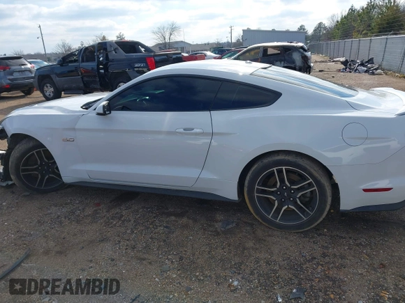 2020 Ford Mustang GT with VIN 1FA6P8CF0L5112346, listed as a IAAI auction lot 41571155 with 67,763 mi miles and . Bid and sale history available at DreamBid. Image 14.