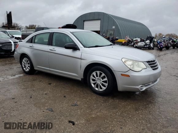 2010 Chrysler Sebring Touring with VIN 1C3CC4FB5AN121135, listed as a Copart auction lot 81127464 with 168,089 mi miles and Salvage Title. Bid and sale history available at carsss.com. Image 4.