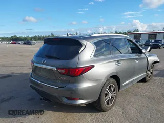 2017 Infiniti QX60 с VIN 5N1DL0MM8HC519602, выставлен на аукционе IAAI как лот 38035752 с пробегом 150 475 миль миль и . История ставок и продаж доступна на DreamBid. Изображение 4.