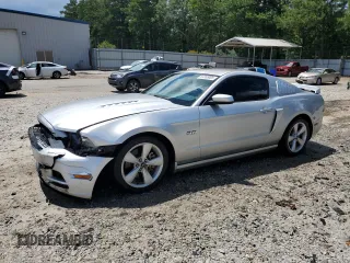 2013 Ford Mustang GT with VIN 1ZVBP8CF7D5256841, listed as a Copart auction lot 61355005 with 64,268 mi miles and Salvage title. Bid and sale history available at DreamBid. Image 1.