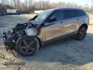 2018 Land Rover Range Rover Velar S with VIN SALYB2RX0JA736532, listed as a Copart auction lot 50709185 with 0 mi miles and Salvage Title. Bid and sale history available at carsss.com. Image 1.