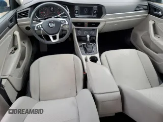 2019 Volkswagen Jetta S with VIN 3VWC57BU2KM214508, listed as a Copart auction lot 57969995 with 30,717 mi miles and Salvage title. Bid and sale history available at DreamBid. Image 8.