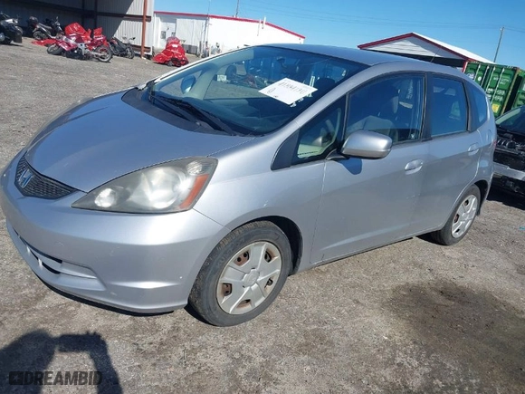 2013 Honda Fit with VIN JHMGE8H35DC073946, listed as a IAAI auction lot 41834130 with 173,018 mi miles. Bid and sale history available at carsss.com. Image 2.