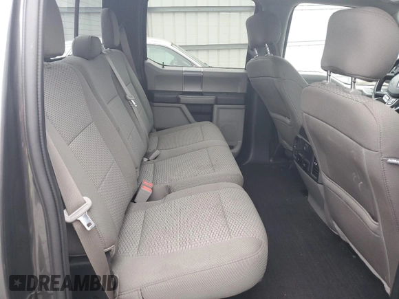 2019 Ford F-150 XL with VIN 1FTEW1CPXKFC39882, listed as a Copart auction lot 88244115 with 129,057 mi miles and Salvage Title. Bid and sale history available at carsss.com. Image 10.