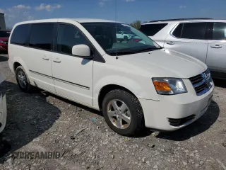 2008 Dodge Grand Caravan SXT with VIN 2D8HN54PX8R112378, listed as a Copart auction lot 51590545 with 199,169 mi miles and Salvage Title. Bid and sale history available at DreamBid. Image 4.