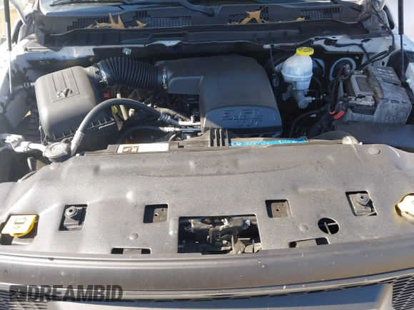 2018 Ram 1500 Express with VIN 1C6RR7FG5JS296222, listed as a IAAI auction lot 40983448 with 61,262 mi miles. Bid and sale history available at carsss.com. Image 10.