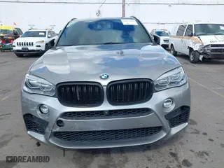 2018 BMW X5 M with VIN 5YMKT6C5XJ0Y83155, listed as a IAAI auction lot 41823075 with 55,897 mi miles. Bid and sale history available at carsss.com. Image 11.