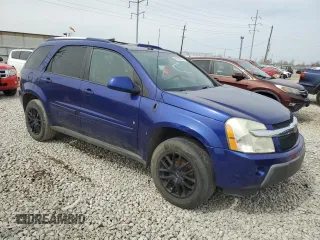 2006 Chevrolet Equinox LT with VIN 2CNDL73F766083004, listed as a Copart auction lot 49805065 with 107,472 mi miles and Clean Title. Bid and sale history available at carsss.com. Image 4.