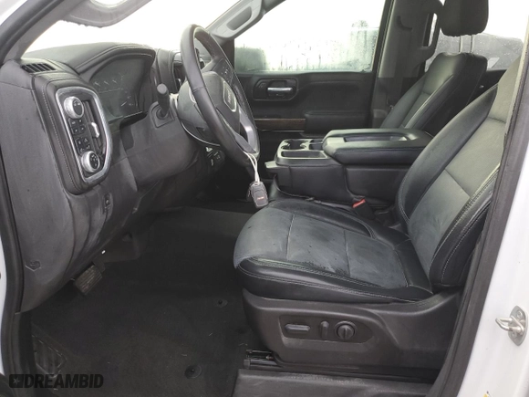 2022 GMC Sierra 1500 Limited Elevation with VIN 3GTU9CED2NG108014, listed as a Copart auction lot 75133164 with 29,881 mi miles and Non Repairable. Bid and sale history available at carsss.com. Image 7.