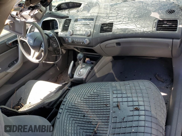 2011 Honda Civic Cpe EX with VIN 2HGFG1B81BH512770, listed as a Copart auction lot 52191215 with 137,217 mi miles and Salvage Title. Bid and sale history available at carsss.com. Image 8.
