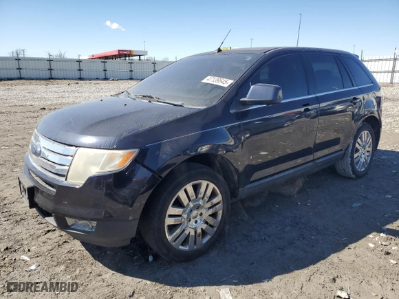 2008 Ford Edge Limited with VIN 2FMDK39C28BB20625, listed as a Copart auction lot 47139645 with 209,584 mi miles and Clean Title. Bid and sale history available at carsss.com. Image 1.