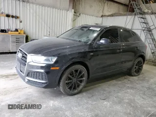2018 Audi Q3 Premium with VIN WA1BCCFS1JR020310, listed as a Copart auction lot 49860505 with 74,849 mi miles and Clean Title. Bid and sale history available at carsss.com. Image 1.