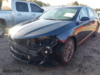 2013 Lincoln MKZ with VIN 3LN6L2GK2DR803589, listed as a IAAI auction lot 41846363 with NaN miles. Bid and sale history available at carsss.com. Image 18.