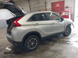 2020 Mitsubishi Eclipse Cross ES with VIN JA4AT3AAXLZ001560, listed as a IAAI auction lot 41738125 with 47,244 mi miles and . Bid and sale history available at DreamBid. Image 4.