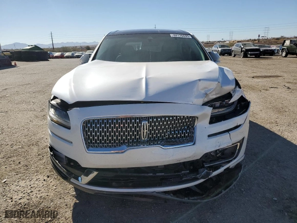 2019 Lincoln Nautilus Reserve with VIN 2LMPJ6LP6KBL18701, listed as a Copart auction lot 44176695 with 0 mi miles and Salvage Title. Bid and sale history available at carsss.com. Image 5.