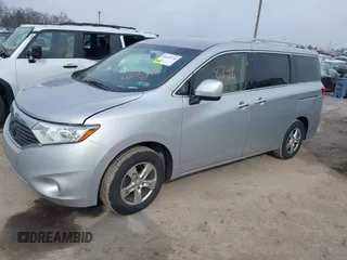 2017 Nissan Quest SV z VIN JN8AE2KP6H9167955, wystawiony jako IAAI lot #41628746 z przebiegiem 126 655 mil mil oraz . Historia ofert i sprzedaży dostępna na DreamBid. Obrazek 16.