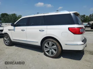 2018 Lincoln Navigator Black Label with VIN 5LMJJ2TT0JEL09709, listed as a Copart auction lot 64280215 with 62,475 mi miles and Salvage title. Bid and sale history available at DreamBid. Image 2.