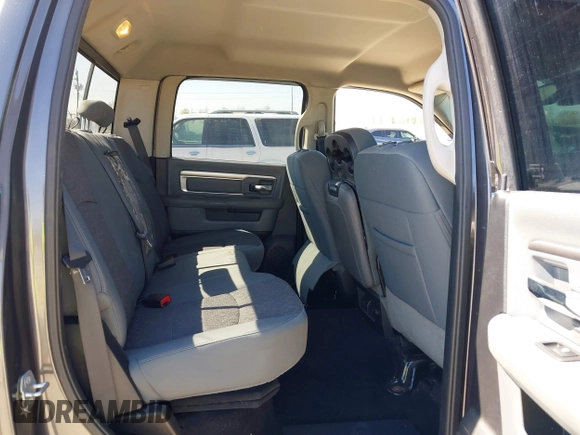 2016 Ram 1500 Lone Star z VIN 1C6RR7LT9GS223087, wystawiony jako IAAI lot #41869097 z przebiegiem 123 612 mil mil oraz . Historia ofert i sprzedaży dostępna na DreamBid. Obrazek 8.