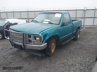 1995 Chevrolet C/K 1500 with VIN 1GCEK14Z9SZ141016, listed as a IAAI auction lot 41795606 with 261,799 mi miles. Bid and sale history available at carsss.com. Image 17.