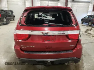 2013 Dodge Durango Crew with VIN 1C4RDJDG8DC638185, listed as a Copart auction lot 53487045 with Not Provided miles and Salvage Title. Bid and sale history available at carsss.com. Image 6.