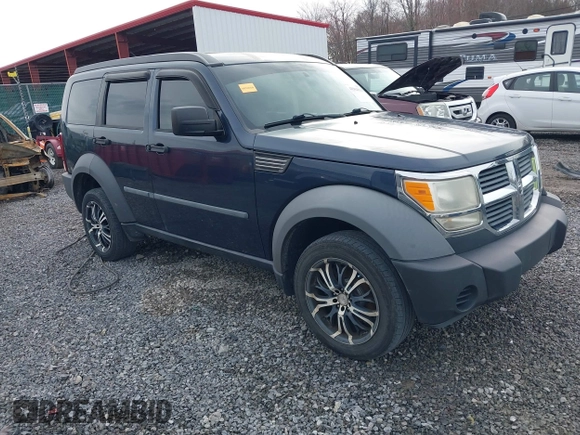 2008 Dodge Nitro SXT with VIN 1D8GU28K18W165005, listed as a IAAI auction lot 41904859 with 171,029 mi miles. Bid and sale history available at carsss.com. Image 1.