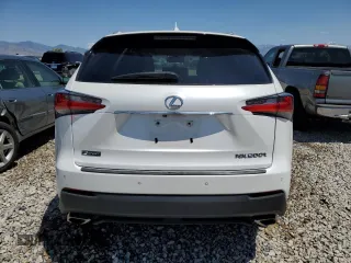 2015 Lexus NX 200t with VIN JTJBARBZ4F2023815, listed as a Copart auction lot 58347745 with 129,527 mi miles and Salvage title. Bid and sale history available at DreamBid. Image 6.