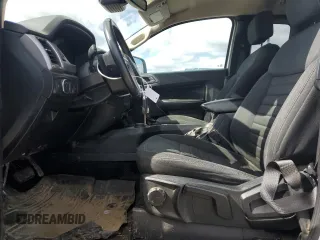 2021 Ford Ranger XL with VIN 1FTER1FHXMLD55535, listed as a Copart auction lot 50554475 with 113,294 mi miles and Salvage title. Bid and sale history available at DreamBid. Image 7.