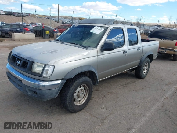 2000 Nissan Frontier XE with VIN 1N6ED27T7YC402398, listed as a IAAI auction lot 41794057 with 175,499 mi miles and . Bid and sale history available at DreamBid. Image 2.