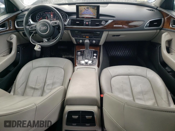2016 Audi A6 2.0T Premium Plus with VIN WAUGFAFC1GN008929, listed as a Copart auction lot 49772575 with 123,809 mi miles and Salvage Title. Bid and sale history available at carsss.com. Image 8.