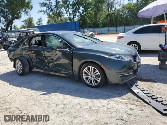 2016 Lincoln MKZ с VIN 3LN6L2G95GR606837, выставлен на аукционе Copart как лот 57356815 с пробегом 67 898 миль миль и Списание • Salvage title. История ставок и продаж доступна на DreamBid. Изображение 4.