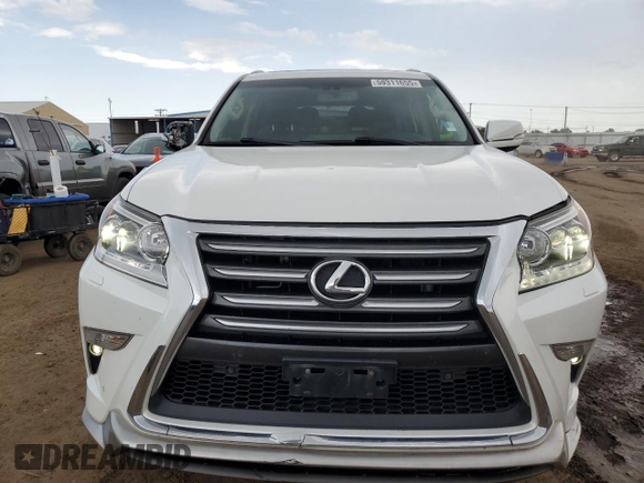 2017 Lexus GX 460 with VIN JTJBM7FX3H5155745, listed as a Copart auction lot 59311655 with 132,548 mi miles and Clean title. Bid and sale history available at DreamBid. Image 5.