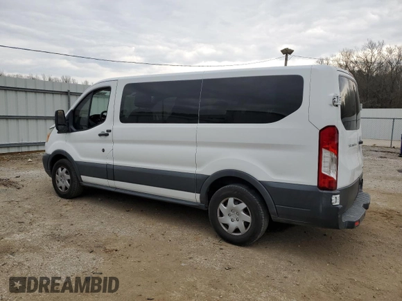 2015 Ford Transit XL with VIN 1FMZK1YM2FKA72647, listed as a Copart auction lot 47439215 with 148,105 mi miles and Salvage title. Bid and sale history available at DreamBid. Image 2.