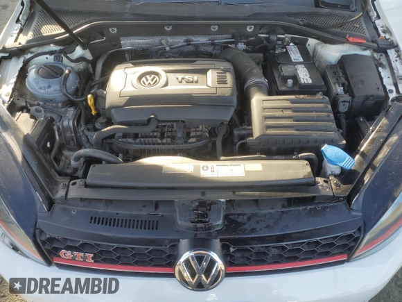 2015 Volkswagen Golf GTI Autobahn w/Performance Pkg with VIN 3VW447AU0FM098188, listed as a Copart auction lot 87077964 with 122,681 mi miles and Salvage Title. Bid and sale history available at carsss.com. Image 11.
