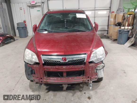 2008 Saturn VUE Red Line with VIN 3GSCL137X8S549863, listed as a IAAI auction lot 41419213 with 153,706 mi miles and . Bid and sale history available at DreamBid. Image 13.
