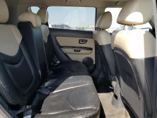 2013 Kia Soul + with VIN KNDJT2A66D7496977, listed as a Copart auction lot 52179645 with 161,440 mi miles and Salvage Title. Bid and sale history available at DreamBid. Image 11.