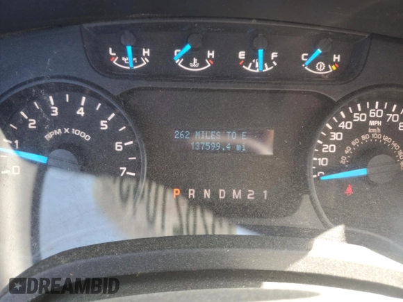 2013 Ford F-150 XL with VIN 1FTMF1EFXDFC41926, listed as a Copart auction lot 52621045 with 137,599 mi miles and Clean Title. Bid and sale history available at DreamBid. Image 9.