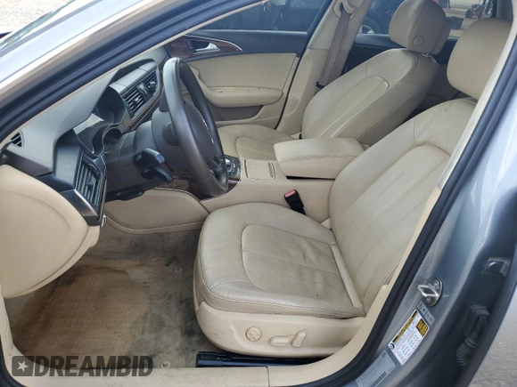 2014 Audi A6 Premium z VIN WAUFFAFC7EN071753, wystawiony jako Copart lot #59898495 z przebiegiem 142 171 mil mil oraz Czysty tytuł • Clean title. Historia ofert i sprzedaży dostępna na DreamBid. Obrazek 7.