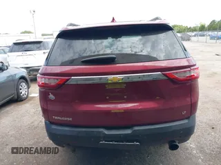 2019 Chevrolet Traverse LT Cloth with VIN 1GNERGKW9KJ259919, listed as a IAAI auction lot 40402725 with 114,645 mi miles. Bid and sale history available at carsss.com. Image 16.