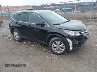 2012 Honda CR-V EX-L with VIN JHLRM3H76CC000797, listed as a IAAI auction lot 41800902 with 205,393 mi miles. Bid and sale history available at carsss.com. Image 1.