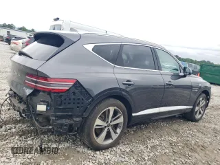 2021 Genesis GV80 with VIN KMUHBDSB1MU052669, listed as a Copart auction lot 56065915 with 83,118 mi miles and Salvage title. Bid and sale history available at DreamBid. Image 3.